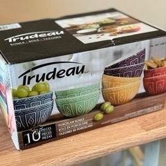 TRUDEAU - SET 10 CHÉN BÁT SỨ