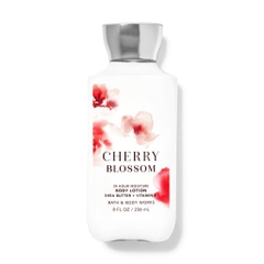 BATH & BODY WORKS  - LOTION CHERRY BLOSSOM (DƯỠNG THỂ 236ml)
