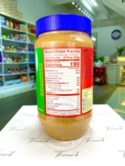 Jif - Peanut Butter (Bơ Đậu Phộng 1.36kg)