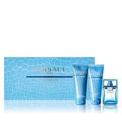 VERSACE - MAN Eau Fraiche (GIFT EDT 5ml , Shower Gel,Shave Balm 2x25ml)
