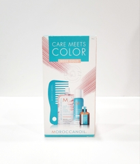 MOROCCANOIL - CARE MEETS COLOR ROSE GOLD (SET DƯỠNG TÓC)
