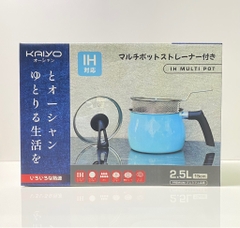 KAIYO - IH MULTI POT (NỒI XANH NGỌC 2.5L 15cm)