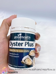 Oysters Plus - 30 Viên