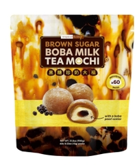 TROPICAL FIELDS - BOBA MILK TEA MOCHI (BÁNH MOCHI TRÀ SỮA TRÂN CHÂU ĐƯỜNG NÂU 900G)