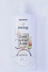 PANTENE - Coconut Milk And Avocado (1 Cặp Gội&Xã Đưa Sữa Bơ 1.13L)