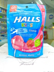 Hall’s - Kẹo mút giảm ho( Kids )