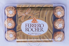 FERRERO ROCHER - The Golden Experience (Chocolate 30 Viên 375g)