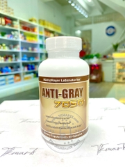 Anti Gray - 7050 (Ngăn Ngừa Bạc Tóc 60 Viên)