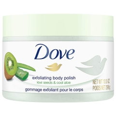 Dove - Exfoliating Body Polish (TTBC Kiwi, Nha Đam 298g)