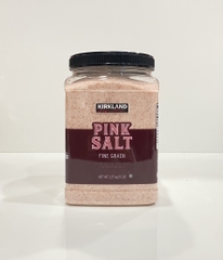 KIRKLAND - PINK SALT FINE GRAIN (MUỐI HỒNG 2.27KG)
