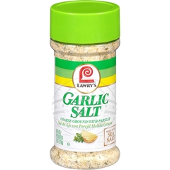 LAWRY’S - Garlic Salt (Muối Tỏi 311g)