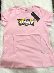 LEVI’S - ORIGINAL STYLE (Áo Thun Hồng, Size S)