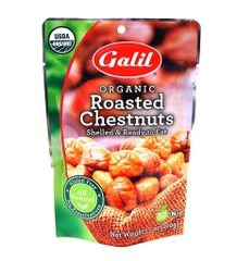 Galil - Organic Roasted Chestnuts (Hạt Dẻ 100g)