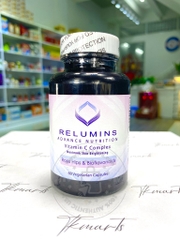 Relumins - Advance Nutrition Glutathione (Viên Uống Trắng Da 60 Viên)