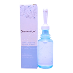 Summer's Eve - Extra Cleansing Vinegar & Water (Dung Cụ Vệ Sinh Phụ Khoa 133ml)