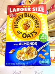 LARGER SIZE - Oats Of Honey Bunches (Ngũ Cốc 1.41kg)
