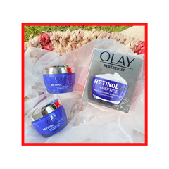 OLAY - RETINOL 24H + PEPTIDE (KEM DƯỠNG BAN ĐÊM 48G)