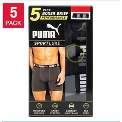 PUMA - BOXER BRIEF (SET 5 QUẦN LÓT NAM ĐÙI M 32-34)