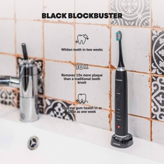AquaSonic - Black Series Untra Sonic Whitening (Bàn Chãi Điện)