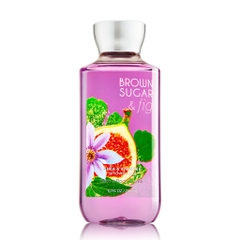 BATH & BODY WORKS - SHOWER GEL BROWN SUGAR (SỮA TẮM 295ml)