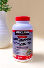 KIRKLAND - Glucosamin Chondrotin 1500Mg (Hổ Trợ Xương Khớp 220 Viên)