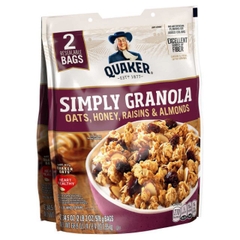 QUAKER - Simply Granola (Ngũ Cốc 978g)