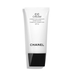 CHANEL - CC CREAM CORRECTION COMPLETE SUPER ACTIVE SPF 50 (KEM NỀN CHỐNG NĂNG SPF 50 30ml)