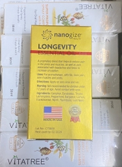 nanogize - LONGEVITY ESSENTIAL Oil (Dầu Vàng Nano 21ml)