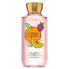 BATH & BODY WORKS - SHOWER GEL RASPBERRY TANGERINE (SỮA TẮM 295ml)