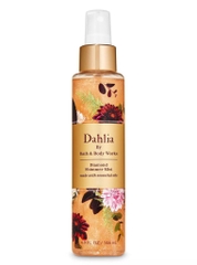 BATH & BODY WORKS - BODY SPRAY DAHLIA (XỊT TOÀN THÂN CÓ NHỦ 146ml)