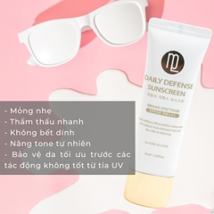 NATURE OF LOVE - DAILY DEFENSE SUNSCREEN (KEM CHỐNG NẮNG PHỔ RỘNG VÀ NÂNG TONE TỰ NHIÊN 50ml)