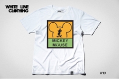 WHITE LINE CLOTHING - MICKEY MOUSE (ÁO THUN TRẮNG MÃ 14)