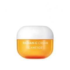 LANEIGE - RADIAN -C CREAM (KEM VITAMIN C TRẮNG DA 10ml)