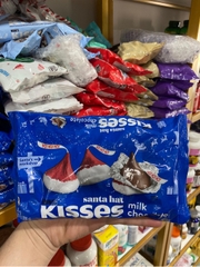HERSHEY’S - Kisses Santa Hat Milk Chocolate (Chocolate Sữa Santa 286g)