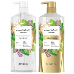 PANTENE - Essential Oils MINT&GINSENG (1 Cặp Gội&Xã 1.13)