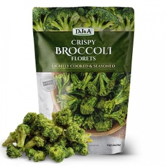 DJ&A - CRISPY BROCCOLI FLORETS (SÚP LƠ XANH SẤY GIÒN 25G)