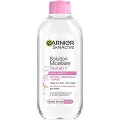 GARNIER SKINACTIVE - Solution Micellaire Tout En1 (Tẩy Trang Hồng 400ml)