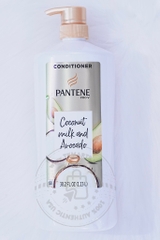 PANTENE - Coconut Milk And Avocado (1 Cặp Gội&Xã Đưa Sữa Bơ 1.13L)