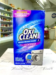 OXI CLEAN - Tẩy Lòng Máy Giặt (4 Bịch)