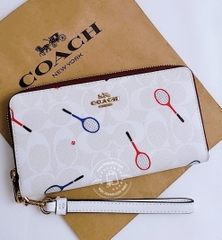 COACH - C8385 CHALK MULTI (BÓP COACH MÃ 2 19x12cm)