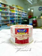 Hénaff - Pâté De FOIE (Pate Heo 130g)