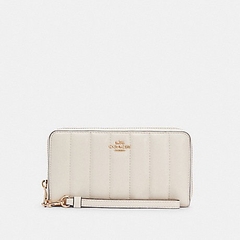 COACH - C4454 CHALK (Bóp Cầm Tay Trắng)