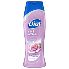 DIAL - SILK & ORCHID (SỮA TẮM DƯỠNG ẨM HOA LAN 473ml)