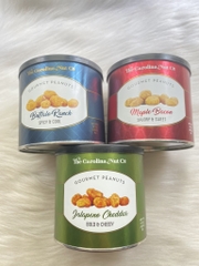 THE CAROLINA NUT CO - GOURMET PEANUTS (ĐẬU PHỘNG HẠT SẤY KHÔ 283G)