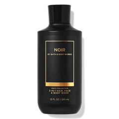 BATH & BODY WORKS - NOIR 3 IN 1 HAIR, FACE & BODY WASH (SỮA TẮM NAM 295ml)