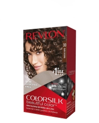 REVLON - COLORSILK 30 DARK BROWN (NHUỘM TÓC NÂU SẪM 30)