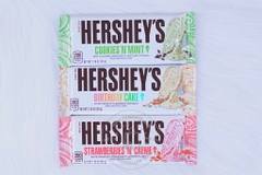 HERSHEY’S - Cookies (SET 3 Thanh Chocolate 39g)