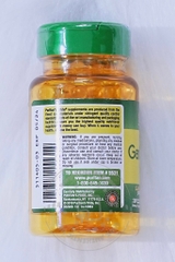 Puritan’s Pride - Odorless Garlic Extract 1000MG (Tinh Dầu Tỏi 1000MG 100 Viên)