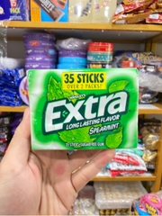 Extra - Long Lasting Flavor (GUM Bạc Hà 35 Tép)