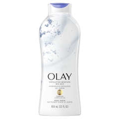 OLAY - EXFOLIATING SEA SALTS (SỮA TẮM MUỐI BIỂN 650ml)